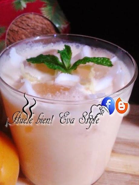 Seis cócteles con fruta