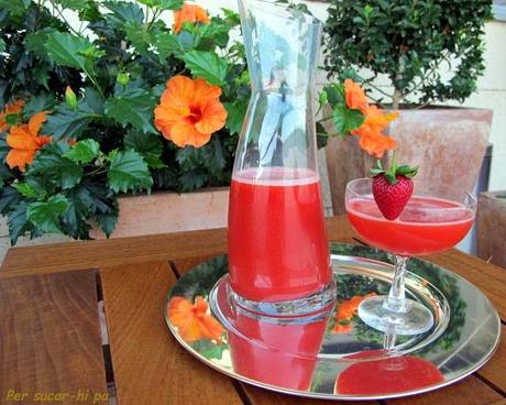 Seis cócteles con fruta