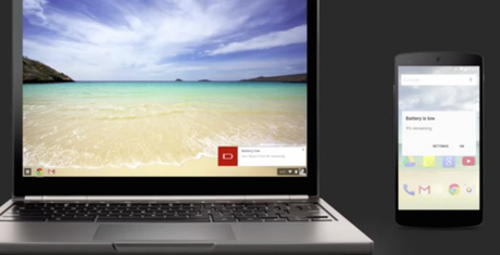 Chrome OS y Android una unión inseperable