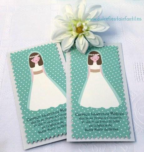 recordatorio personalizado Primera comunión