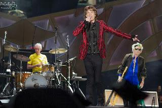 The Rolling Stones (2014) Santiago Bernabéu. Madrid