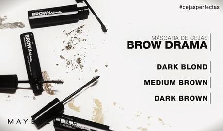 maybelline ny barbara crespo eyebrow design tips youtube video fashion blogger blog de moda brow drama