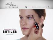 diseño cejas "sutiles". maybelline