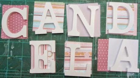 Letras decoradas