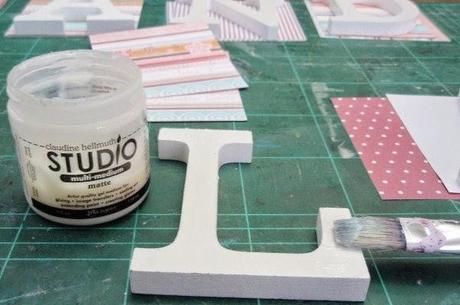 Letras decoradas