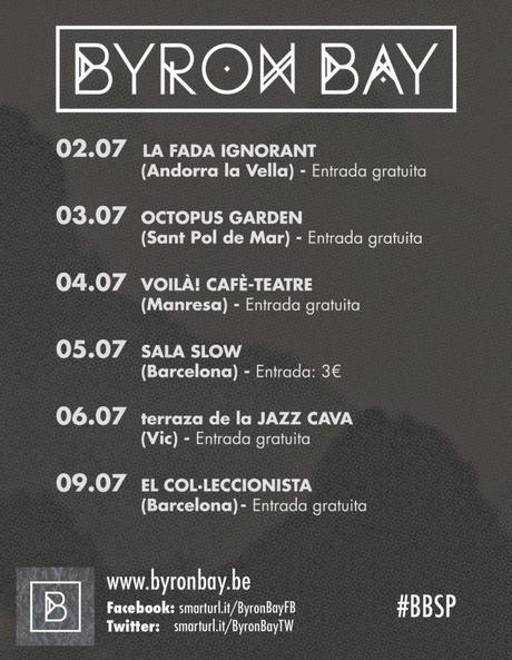 [Noticia] Gira nacional de Byron Bay en julio