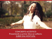 Jueves julio sala madrid, presentación oficial "subir montaña" marilia