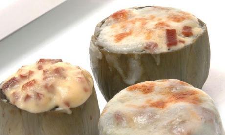Hoy cocinamos con bechamel… alcachofas-con-bechamel-de-jamon-karlos