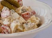 Kartoffelsalat: Ensalada alemana