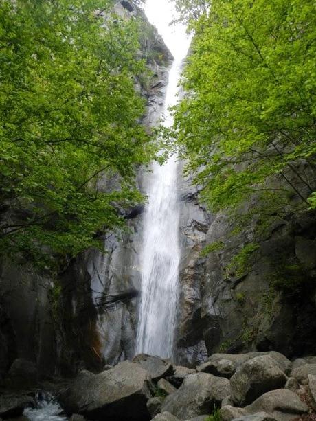 Cascada de el Salt del Grill (Queralbs - Ripollès)