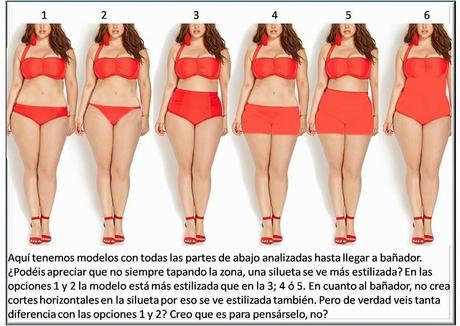 Pinchando se ve más grande Bikinis y Bañadores 2014: Cómo elegir la mejor parte de abajo