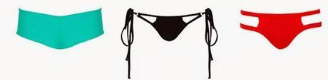 Partes de abajo de Nasty Gal para este Verano Bikinis y Bañadores 2014: Cómo elegir la mejor parte de abajo