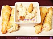 Canutillos hojaldre