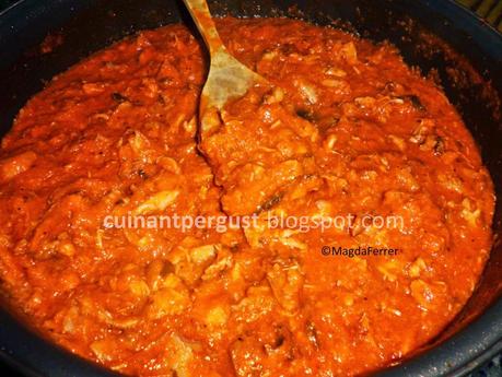 Gigli al ragù di lepre (Gigli con salsa de conejo)