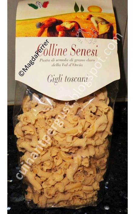 Gigli al ragù di lepre (Gigli con salsa de conejo)