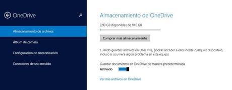 3 Cloud en Windows con One Drive