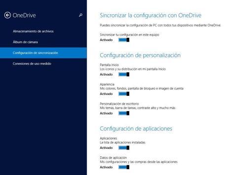 5 Cloud en Windows con One Drive