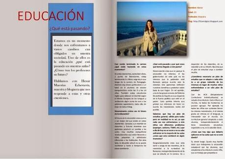 ¿Qué está pasando en educación?