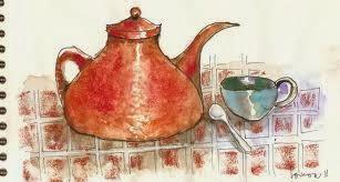 Polvorones, mi receta artesanal y ... lindas mariposas de ganchillo !!!!