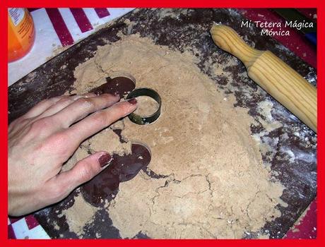 Polvorones, mi receta artesanal y ... lindas mariposas de ganchillo !!!!