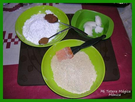 Polvorones, mi receta artesanal y ... lindas mariposas de ganchillo !!!!