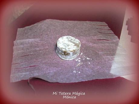 Polvorones, mi receta artesanal y ... lindas mariposas de ganchillo !!!!