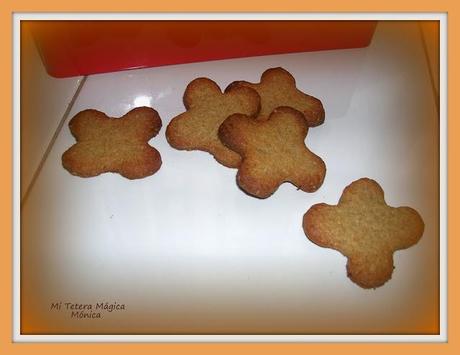 Galletas de canela y mantequilla, ah! y de coco: ¿quién se resiste ?