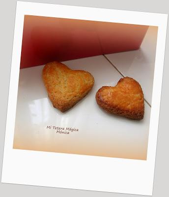 Galletas de canela y mantequilla, ah! y de coco: ¿quién se resiste ?