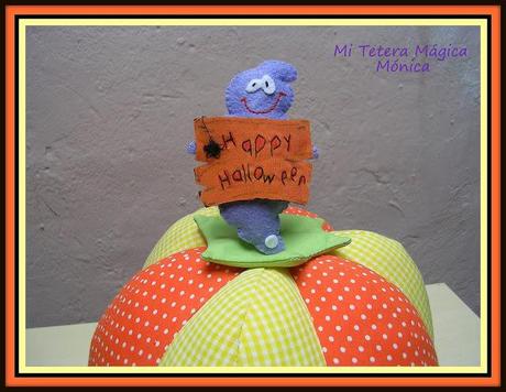 Fantasmas de halloween y leyenda de Jack el tacaño.