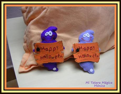 Fantasmas de halloween y leyenda de Jack el tacaño.