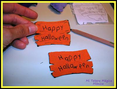 Fantasmas de halloween y leyenda de Jack el tacaño.