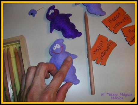 Fantasmas de halloween y leyenda de Jack el tacaño.