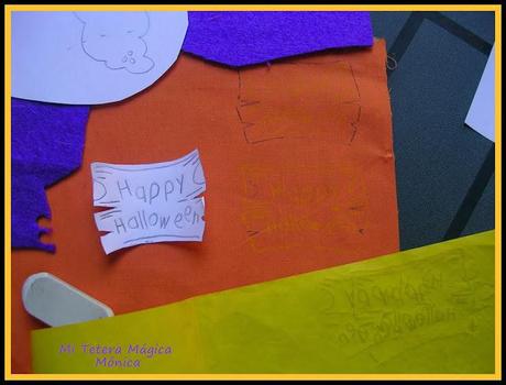 Fantasmas de halloween y leyenda de Jack el tacaño.