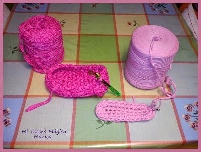 ¡¡¡¡ Comienzo con el trapillo: ya era hora !!!!