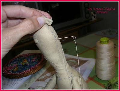 Tutorial de muñeco de trapo.