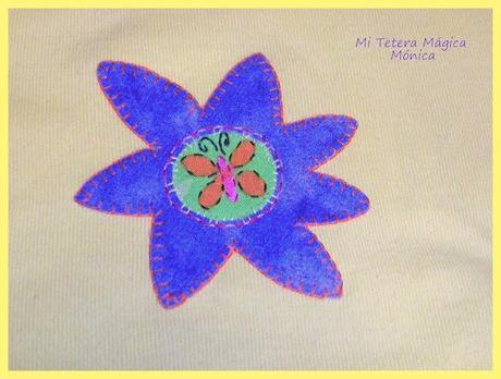 Camiseta decorada y un enlace de Scrapbook.