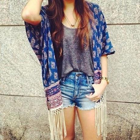 KIMONOS tendencia!!