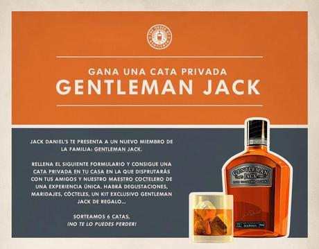 Catas de Jack Daniel's en tu propia casa