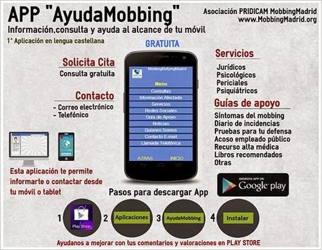 MobbingMadrid Información,consulta y ayuda al alcance de tu movil