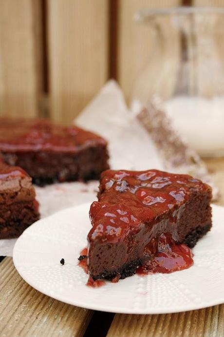 Cheesecake de Chocolate