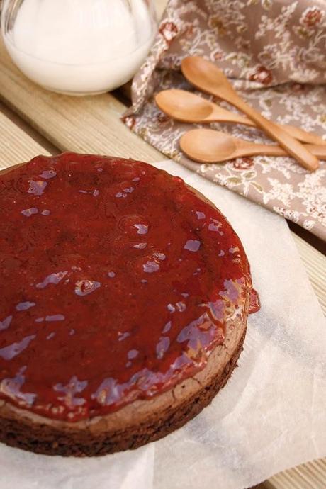 Cheesecake de Chocolate