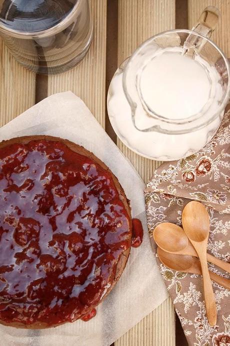 Cheesecake de Chocolate