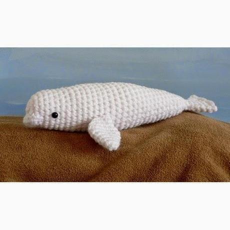 2145.- Patrones de crochet: animales marinos