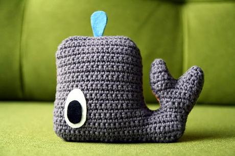 2145.- Patrones de crochet: animales marinos