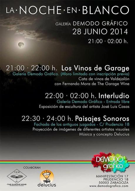 Noche en Blanco Zaragoza 2014