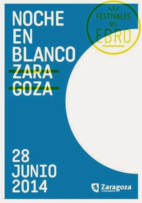 Noche en Blanco Zaragoza 2014