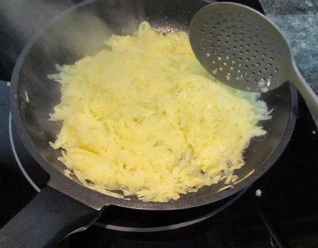 TORTILLA  SIN HUEVOS