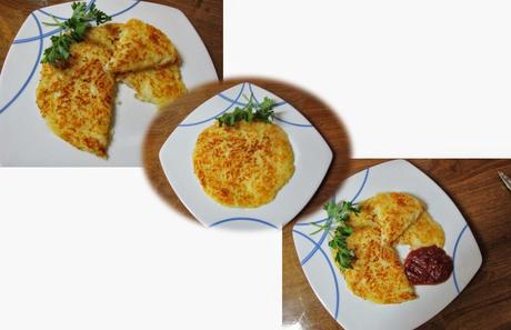 TORTILLA  SIN HUEVOS