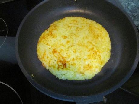 TORTILLA  SIN HUEVOS