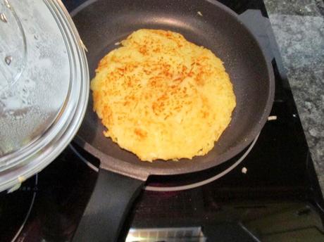 TORTILLA  SIN HUEVOS